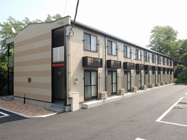 レオパレス鵠戸の外観|画像1