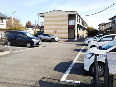 【駐車場】 | レオパレス鵠戸