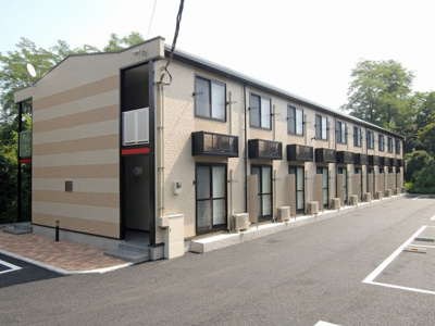 【外観】 | レオパレス鵠戸