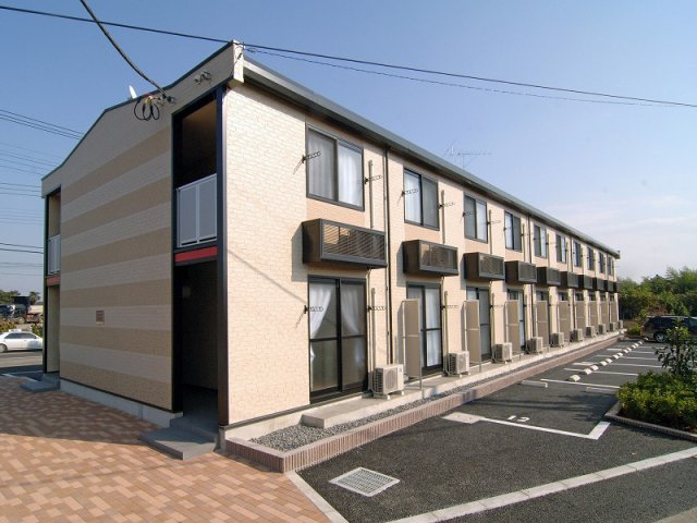 レオパレス檜木並の外観