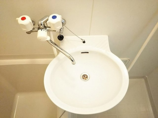 レオパレス檜木並の洗面所|画像7