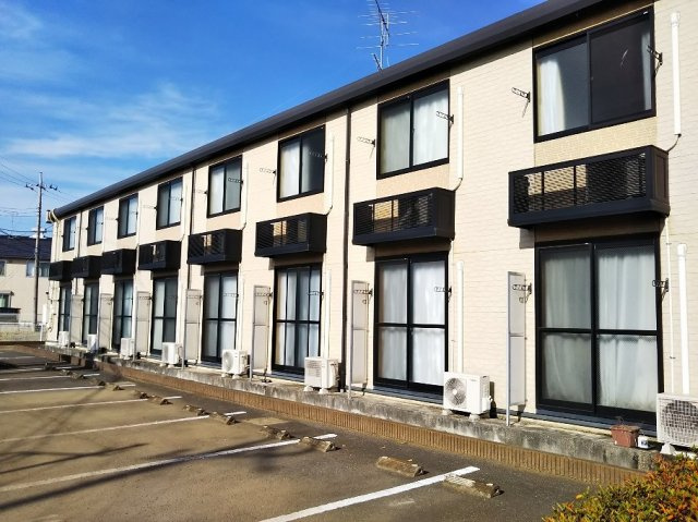 レオパレス檜木並のバルコニー|画像9