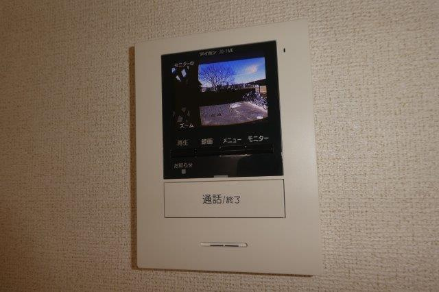 ベル　アンジュＢのセキュリティ|ＴＶインターホン