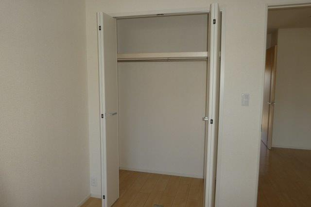 ベル　アンジュＢの収納|クローゼット