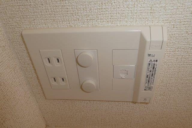 ベル　アンジュＢの設備|ＴＶジャック・電話モジュラー