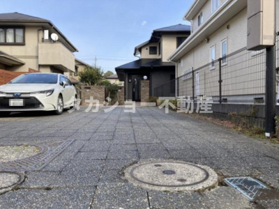 【駐車場】 | 市原市国分寺台中央4丁目　中古戸建 | 駐車場広々しております。