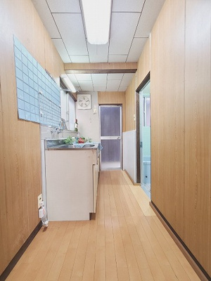 【キッチン】 | 原貸家