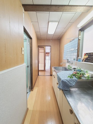 【キッチン】 | 原貸家