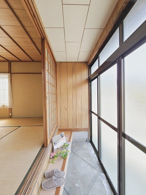 【玄関】 | 原貸家