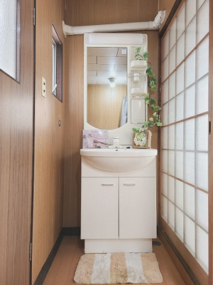 【独立洗面台】 | 原貸家