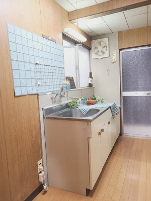 【キッチン】 | 原貸家