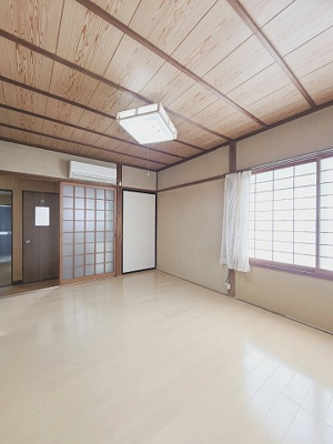 【居間・リビング】 | 原貸家