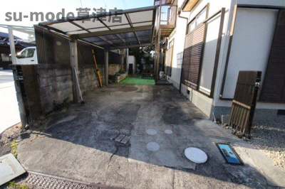 【駐車場】 | 栗東市上鈎戸建