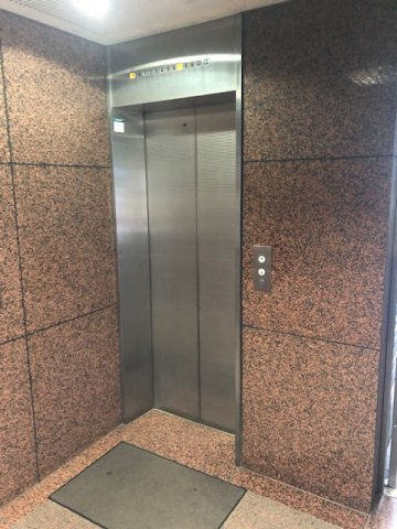 渋谷区神宮前６丁目の事務所の設備