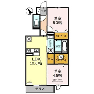 【間取り】 | Ｍａｉｓｏｎ　ｄｅ　Ｇｒａｃｅ