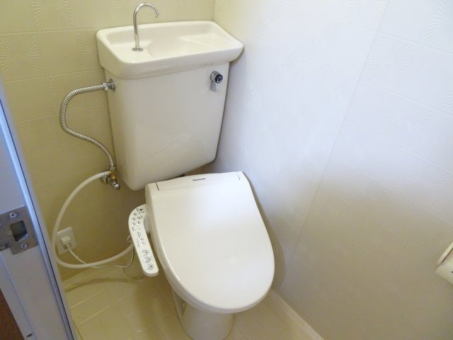 コーポミウラⅡのトイレ