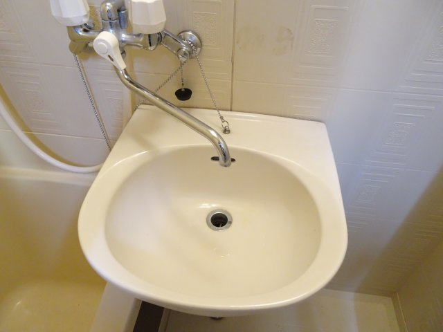 コーポミウラⅡの洗面所