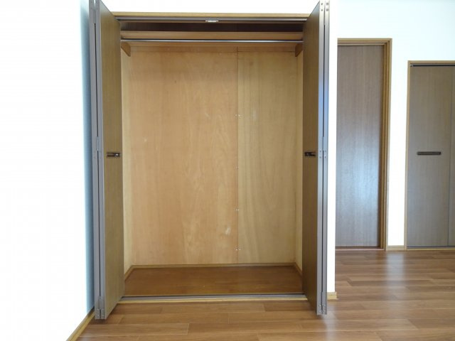 コーポミウラⅡの収納