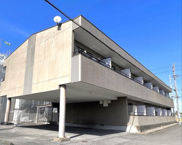 コーポミウラⅡの外観