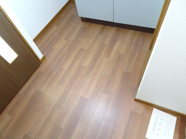 コーポミウラⅡのキッチン