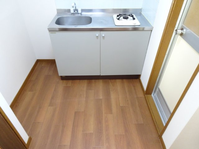 コーポミウラⅡのキッチン