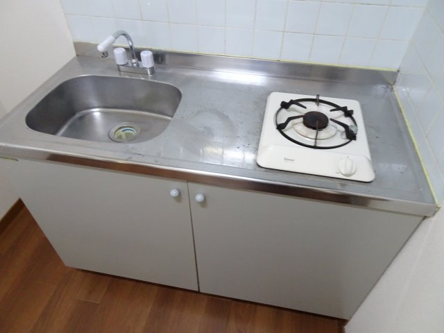 コーポミウラⅡのキッチン