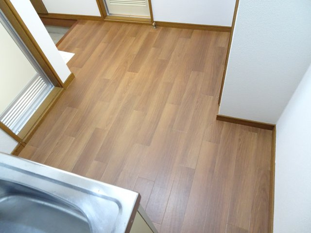 コーポミウラⅡのキッチン