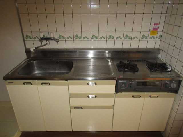 英数学館ビルのキッチン|キッチンでお料理をお楽しみください