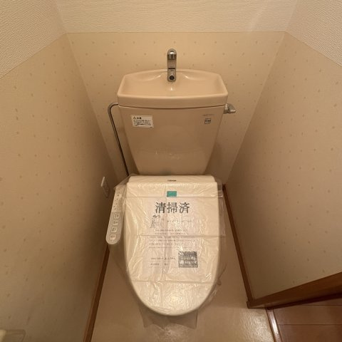 ドリームハイツⅡのトイレ