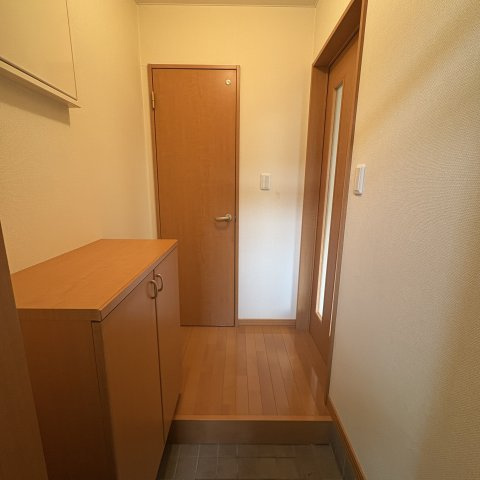 ドリームハイツⅡの玄関