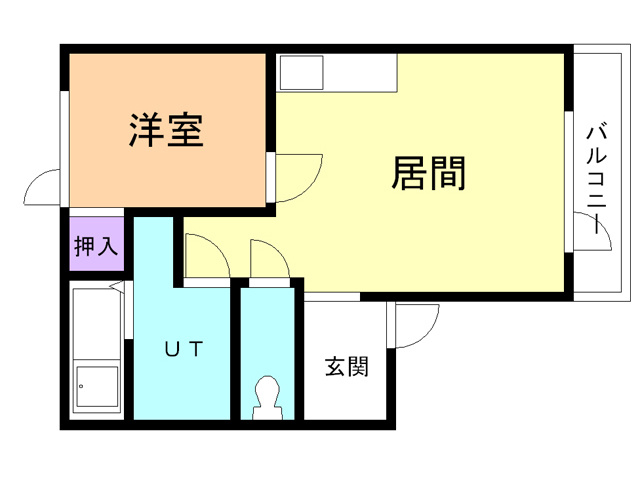 ドリームハイツⅡの間取り