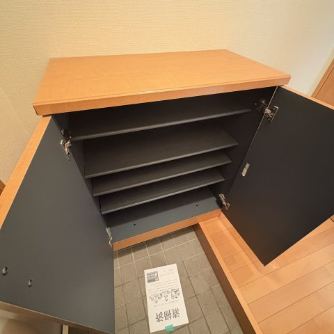 ドリームハイツⅡの収納