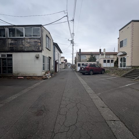 ドリームハイツⅡの駐車場