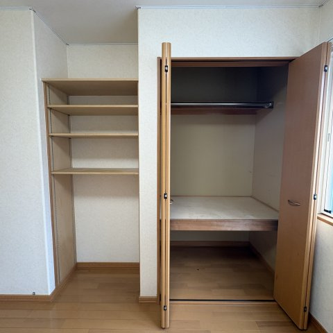 ドリームハイツⅡの収納