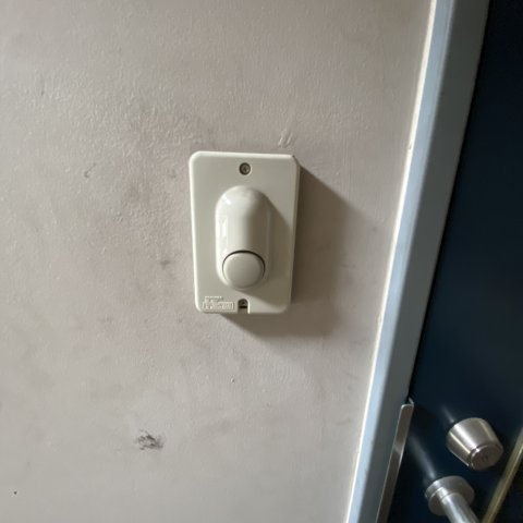 アーバンハイツ輪西のセキュリティ