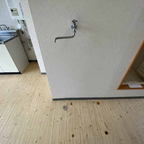 アーバンハイツ輪西の洗面所