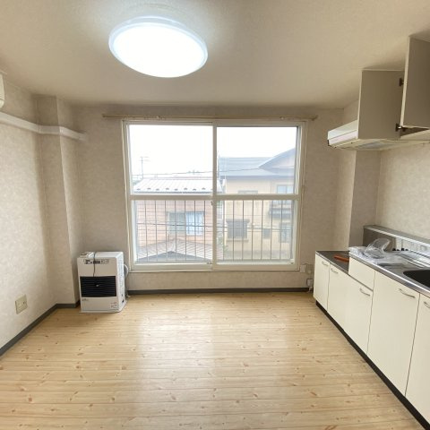 アーバンハイツ輪西の居間・リビング