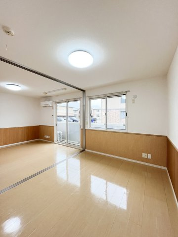 セントラルスクエアS棟の洋室