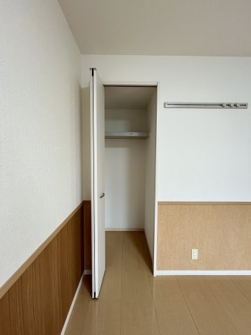 セントラルスクエアS棟の収納