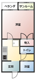 【間取り】 | べアベニュー