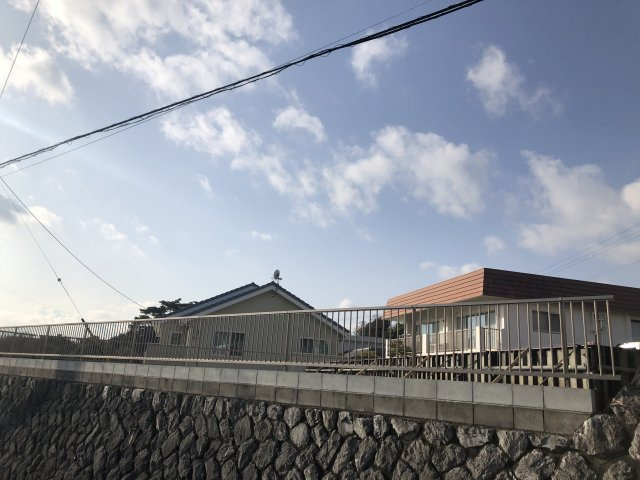 中村様新築貸家の外観