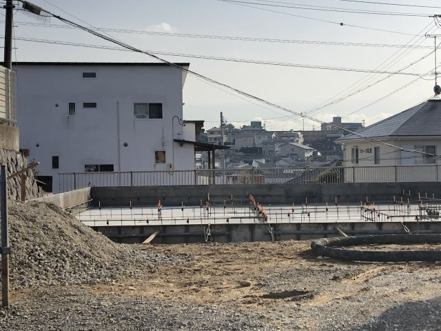 中村様新築貸家の外観