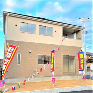 【外観】 | 【祝完成：現地写真】ご見学は即日も可能です。