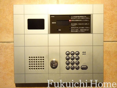【セキュリティ】 | フェニックス笹塚弐番館