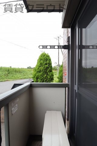 FELICE・青葉の杜Aのバルコニー|南東向きのバルコニー！