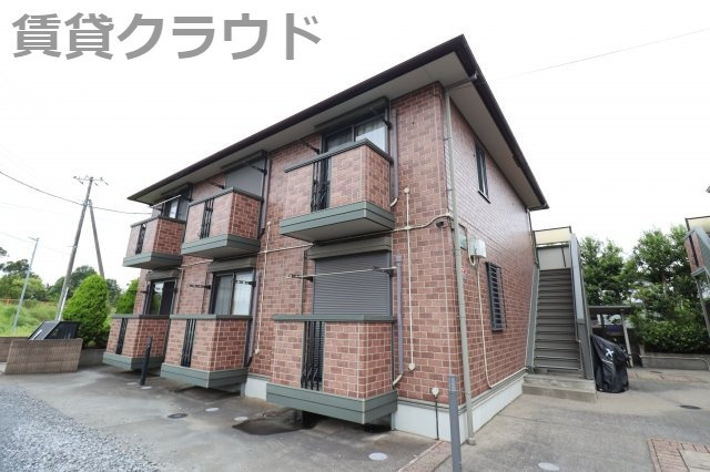 FELICE・青葉の杜Aの外観|外観もきれいです