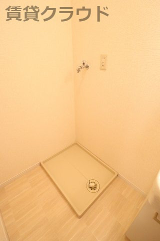 FELICE・青葉の杜Aの洗面所|室内洗濯機置き場
