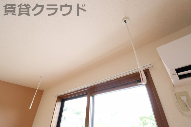 FELICE・青葉の杜Aの設備|急な雨でも安心♪室内物干し付きです♪