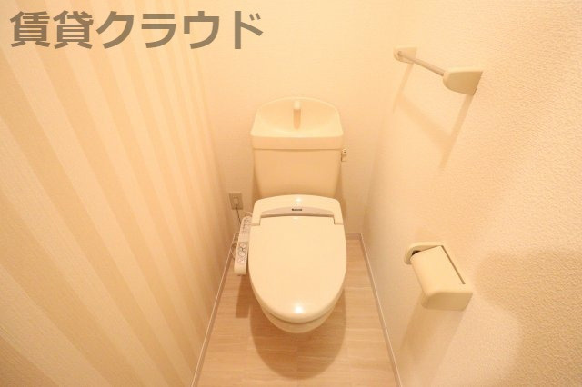 FELICE・青葉の杜Aのトイレ|マストアイテム！温水洗浄便座♪