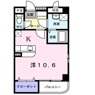 【間取り】 | コモドビラVI